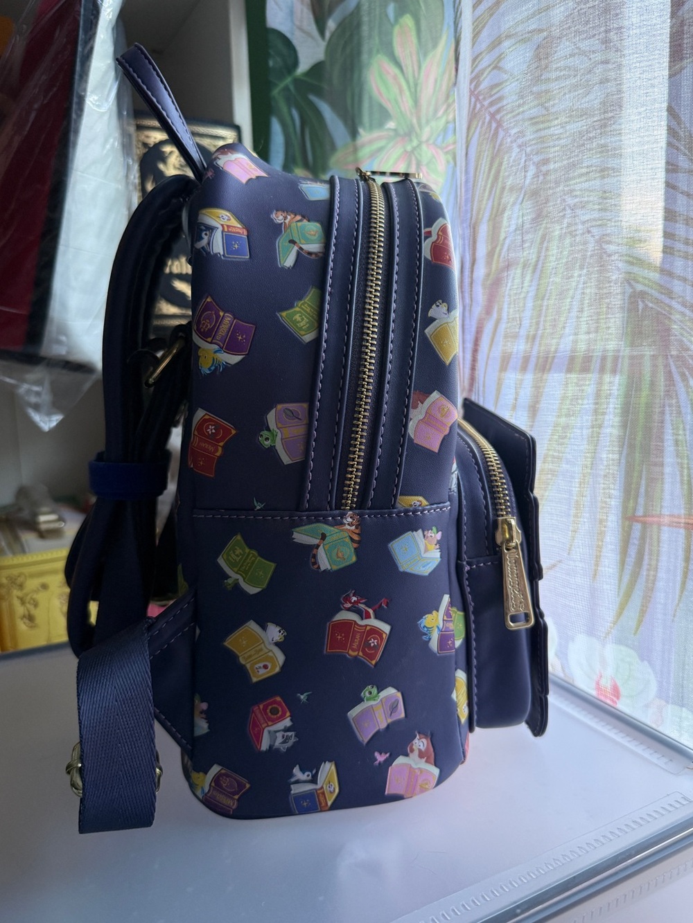 Loungefly Disney Princess Books Mini Backpack Set - Picture 4 of 8